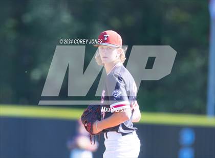 Thumbnail 2 in North Oconee vs Starr's Mill (GHSA 4A Final Four-Game 1) photogallery.