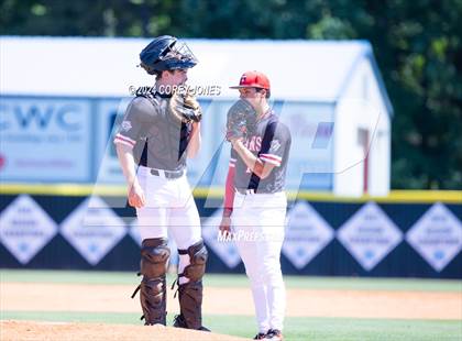 Thumbnail 3 in North Oconee vs Starr's Mill (GHSA 4A Final Four-Game 1) photogallery.