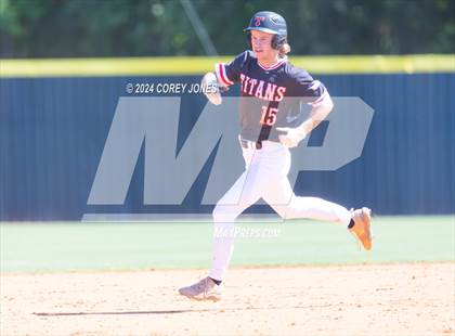Thumbnail 1 in North Oconee vs Starr's Mill (GHSA 4A Final Four-Game 1) photogallery.