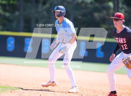 Thumbnail 3 in North Oconee vs Starr's Mill (GHSA 4A Final Four-Game 1) photogallery.