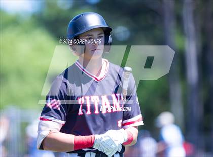 Thumbnail 2 in North Oconee vs Starr's Mill (GHSA 4A Final Four-Game 1) photogallery.