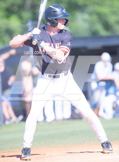Thumbnail 2 in North Oconee vs Starr's Mill (GHSA 4A Final Four-Game 1) photogallery.
