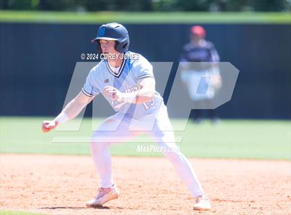 Thumbnail 3 in North Oconee vs Starr's Mill (GHSA 4A Final Four-Game 1) photogallery.