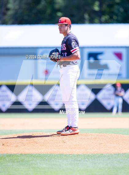 Thumbnail 2 in North Oconee vs Starr's Mill (GHSA 4A Final Four-Game 1) photogallery.