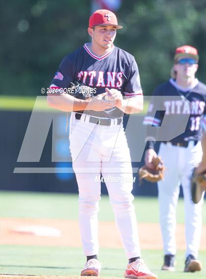 Thumbnail 1 in North Oconee vs Starr's Mill (GHSA 4A Final Four-Game 1) photogallery.