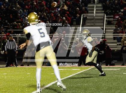 Thumbnail 2 in Cathedral vs. New Palestine (IHSAA 5A Section 13 Finals) photogallery.