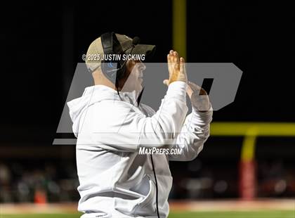 Thumbnail 2 in Cathedral vs. New Palestine (IHSAA 5A Section 13 Finals) photogallery.