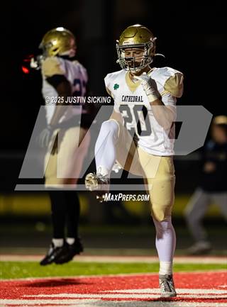 Cathedral vs. New Palestine (IHSAA 5A Section 13 Finals)