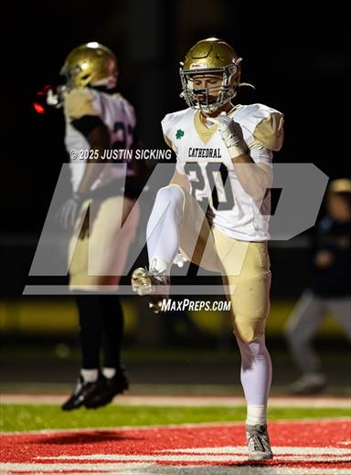 Cathedral vs. New Palestine (IHSAA 5A Section 13 Finals)