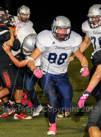 Thumbnail 3 in Frazier Mountain vs. Santa Clarita Christian photogallery.