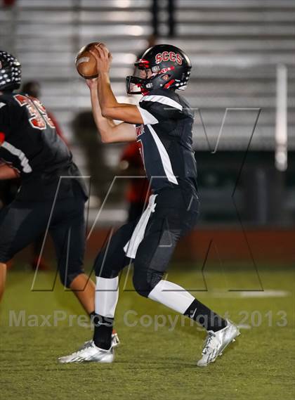 Thumbnail 2 in Frazier Mountain vs. Santa Clarita Christian photogallery.
