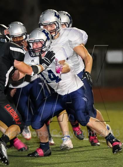 Thumbnail 3 in Frazier Mountain vs. Santa Clarita Christian photogallery.