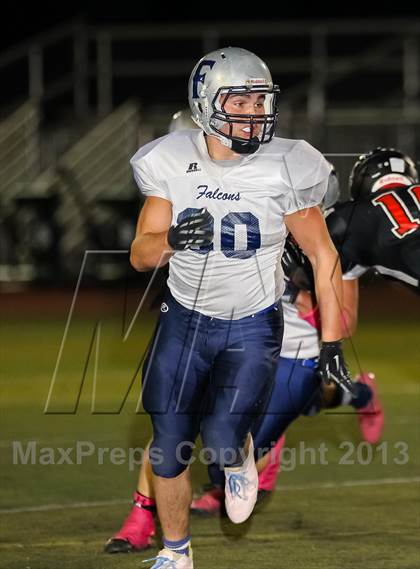 Thumbnail 3 in Frazier Mountain vs. Santa Clarita Christian photogallery.