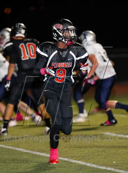 Thumbnail 2 in Frazier Mountain vs. Santa Clarita Christian photogallery.