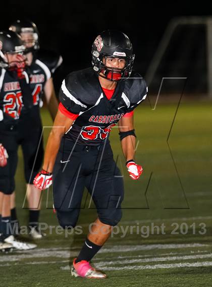 Thumbnail 3 in Frazier Mountain vs. Santa Clarita Christian photogallery.