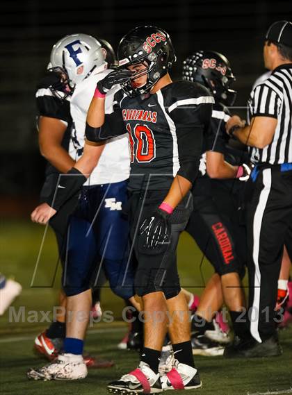Thumbnail 3 in Frazier Mountain vs. Santa Clarita Christian photogallery.