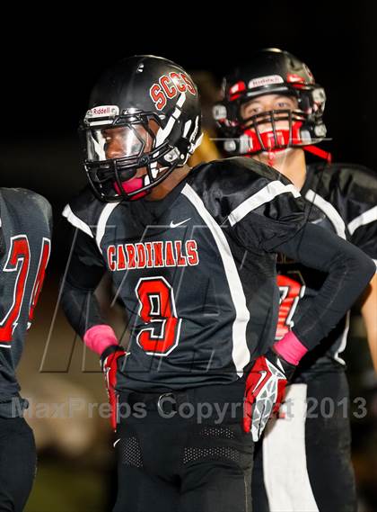 Thumbnail 3 in Frazier Mountain vs. Santa Clarita Christian photogallery.