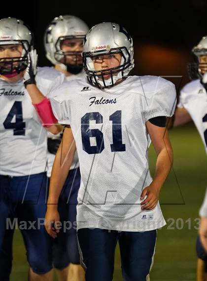Thumbnail 1 in Frazier Mountain vs. Santa Clarita Christian photogallery.
