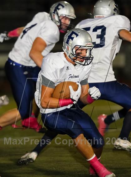 Thumbnail 3 in Frazier Mountain vs. Santa Clarita Christian photogallery.