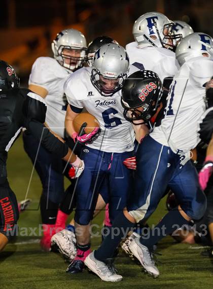 Thumbnail 1 in Frazier Mountain vs. Santa Clarita Christian photogallery.