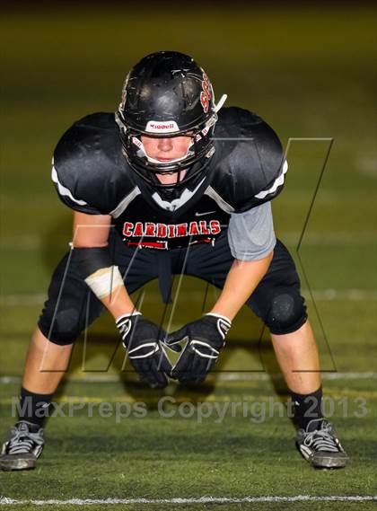 Thumbnail 2 in Frazier Mountain vs. Santa Clarita Christian photogallery.