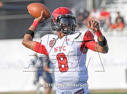 Thumbnail 2 in New York City vs Long Island (United Healthcare Empire Challenge) photogallery.