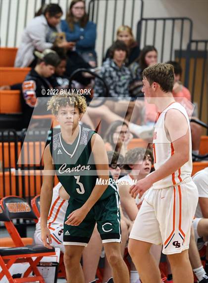 Thumbnail 2 in Grand Saline vs Canton (A-Team) photogallery.