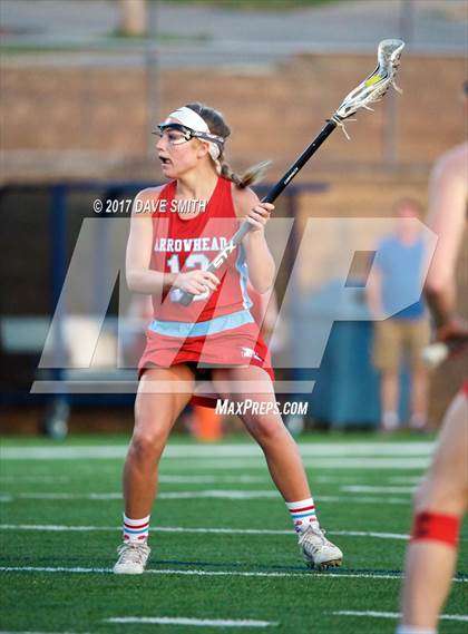 Thumbnail 2 in Arrowhead vs  Whitefish/Nicolet/Shorewood (WLF Final) photogallery.