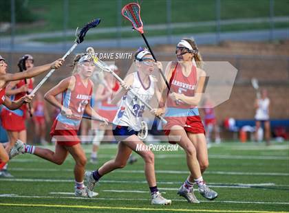 Thumbnail 3 in Arrowhead vs  Whitefish/Nicolet/Shorewood (WLF Final) photogallery.
