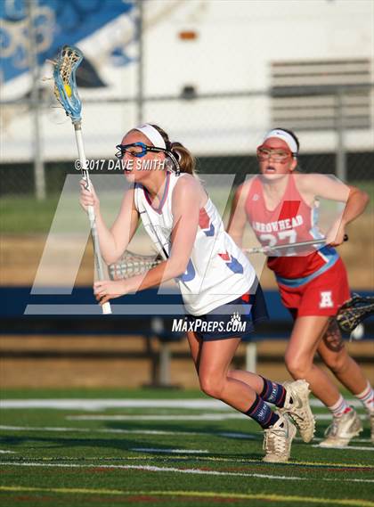 Thumbnail 3 in Arrowhead vs  Whitefish/Nicolet/Shorewood (WLF Final) photogallery.