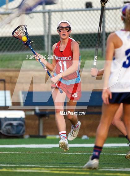 Thumbnail 2 in Arrowhead vs  Whitefish/Nicolet/Shorewood (WLF Final) photogallery.