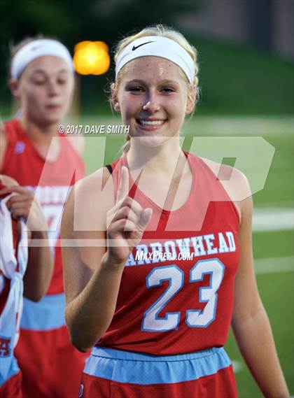 Thumbnail 1 in Arrowhead vs  Whitefish/Nicolet/Shorewood (WLF Final) photogallery.