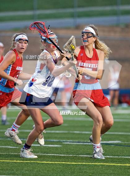 Thumbnail 2 in Arrowhead vs  Whitefish/Nicolet/Shorewood (WLF Final) photogallery.