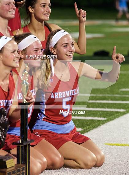 Thumbnail 2 in Arrowhead vs  Whitefish/Nicolet/Shorewood (WLF Final) photogallery.