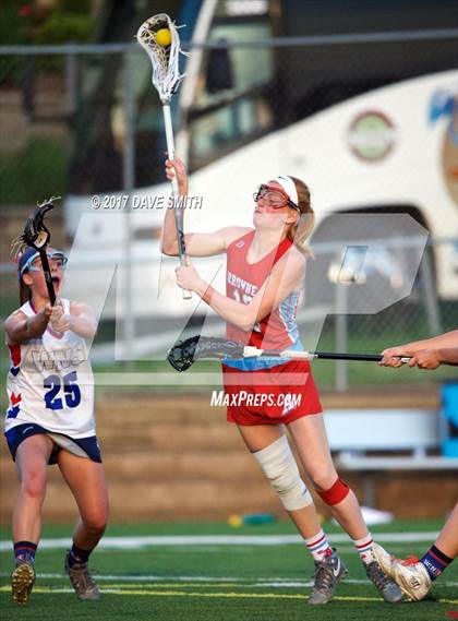 Thumbnail 2 in Arrowhead vs  Whitefish/Nicolet/Shorewood (WLF Final) photogallery.