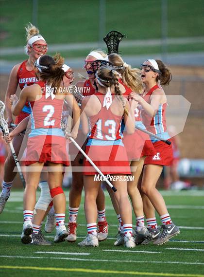 Thumbnail 3 in Arrowhead vs  Whitefish/Nicolet/Shorewood (WLF Final) photogallery.