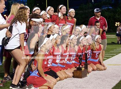 Thumbnail 3 in Arrowhead vs  Whitefish/Nicolet/Shorewood (WLF Final) photogallery.