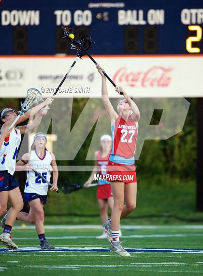 Thumbnail 2 in Arrowhead vs  Whitefish/Nicolet/Shorewood (WLF Final) photogallery.