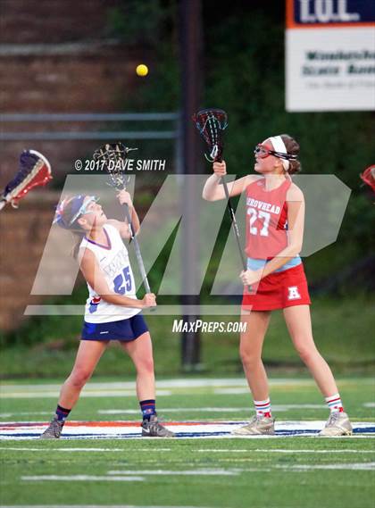 Thumbnail 2 in Arrowhead vs  Whitefish/Nicolet/Shorewood (WLF Final) photogallery.
