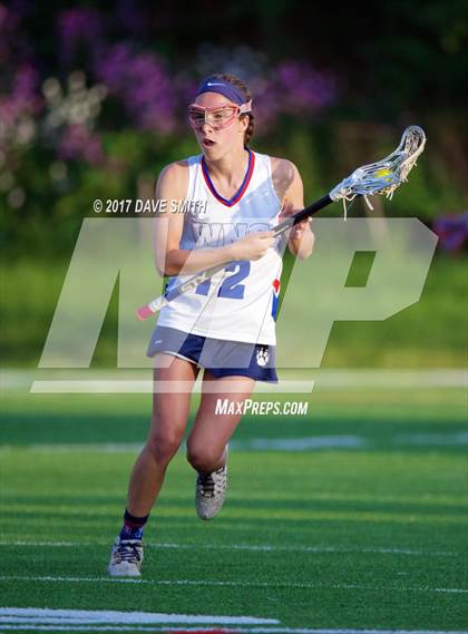 Thumbnail 2 in Arrowhead vs  Whitefish/Nicolet/Shorewood (WLF Final) photogallery.