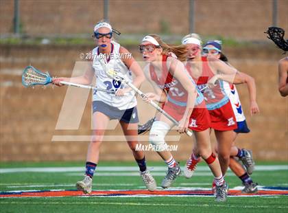 Thumbnail 2 in Arrowhead vs  Whitefish/Nicolet/Shorewood (WLF Final) photogallery.