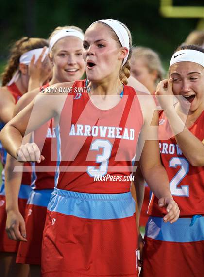 Thumbnail 1 in Arrowhead vs  Whitefish/Nicolet/Shorewood (WLF Final) photogallery.