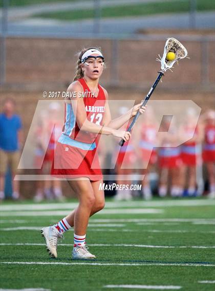 Thumbnail 1 in Arrowhead vs  Whitefish/Nicolet/Shorewood (WLF Final) photogallery.
