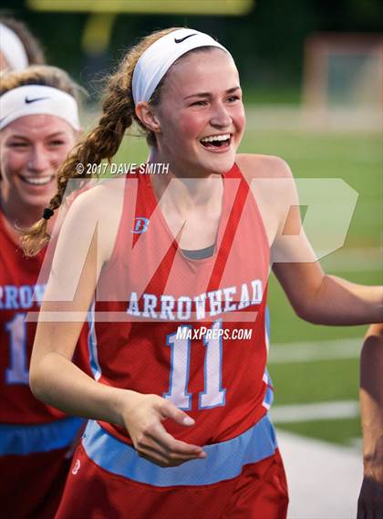 Thumbnail 3 in Arrowhead vs  Whitefish/Nicolet/Shorewood (WLF Final) photogallery.