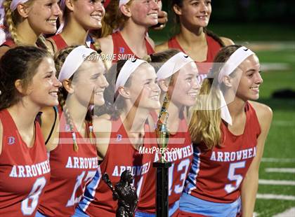 Thumbnail 2 in Arrowhead vs  Whitefish/Nicolet/Shorewood (WLF Final) photogallery.