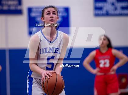 Thumbnail 2 in Saddle River Day vs Holmdel (Shore Conference Showcase Challenge) photogallery.