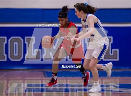 Thumbnail 1 in Saddle River Day vs Holmdel (Shore Conference Showcase Challenge) photogallery.