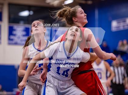 Thumbnail 2 in Saddle River Day vs Holmdel (Shore Conference Showcase Challenge) photogallery.