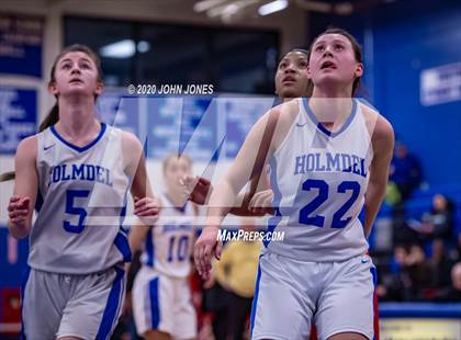 Thumbnail 2 in Saddle River Day vs Holmdel (Shore Conference Showcase Challenge) photogallery.