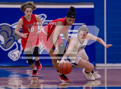 Thumbnail 3 in Saddle River Day vs Holmdel (Shore Conference Showcase Challenge) photogallery.